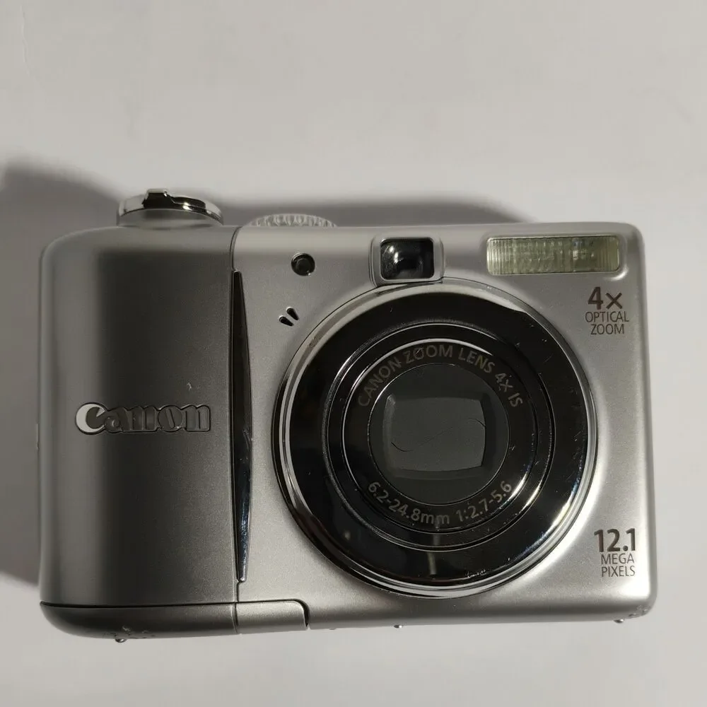 Canon PowerShot A1100IS 12.1 MP Digital Camera With Lowepro Case Tested